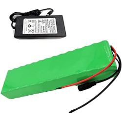 Wnicek Ebike Battery 24V 15000mAh 29.4V Electric Bicycle Battery with a Charger Fit for Motor Power is Between 200W~500W Electric Bicycle Scooter Balance Bicycles