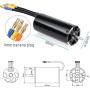 SURPASS HOBBY Rocket 2968 1800KV Brushless Motor Shaft 4mm with Water Cooling Set for RC Boat