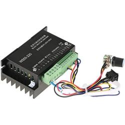 Xuulan Xianglaa-Motor WS55-220 Brushless DC Motor, Driver Controller, Driver DC 48V 500W CNC Brushless Spindle BLDC Motor, Wide Range of Applications