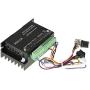 Xuulan Xianglaa-Motor WS55-220 Brushless DC Motor, Driver Controller, Driver DC 48V 500W CNC Brushless Spindle BLDC Motor, Wide Range of Applications