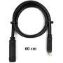 SCHUCK Waterproof Motor Extension Cable 1.2/1.5 Square 250W/350W 600mm/1300mm/1600mm for E-Bike Hub Motor Conversion Kit Parts