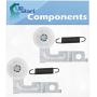 2-Pack 4561EL3002A Dryer Motor Idler Pulley Replacement for LG DLGX7601KE - Compatible with 4561EL3002A Idler Pulley