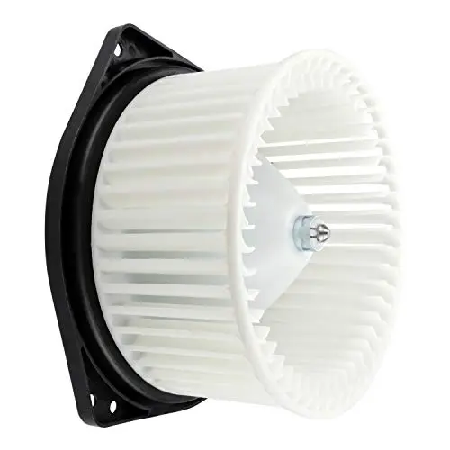 Heater Blower Motor w/Fan Cage Blower HVAC Blower Motor Assembly for 2002-2007 Mitsubishi Lancer / 2003-2006 Mitsubishi Outlander Replaces MR568593, MI3126102, 15863480