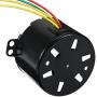 uxcell Synchronous Motor AC 110V 60Hz 6W 40/48RPM Output Speed Reduction Geared Box