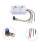 DC Speed Regulator, 9 to 60V 20A 1200W 25KHz PWM Motor Speed Controller, Used for DC Motors Within 20A