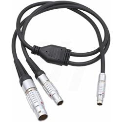 HangTon RS 3 Pin Power Y-Cable for Alexa Camera Preston Micro Force V+F 10 Pin to Heden M26T Analog Motor 4 Pin 1.2M