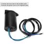 KIMISS Trim Motor, Power Tilt Trim Motor 69J-43880-00 Replacement for Yamaha F200 F225 F250 LF200 200-250 H.P.