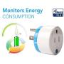 Inteset Z-Wave Plus Power Plug Compatible with SmartThings Home Automation Controllers-with New Driver Setup
