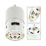DC Motor, 775 12V 12000RPM High Speed Miniature DC Brushed Motor for Electric Power Tool Suitable for Power Tools, Electric Screwdriver, Electric Fan Toys, Juice Machine, Paper Shredder