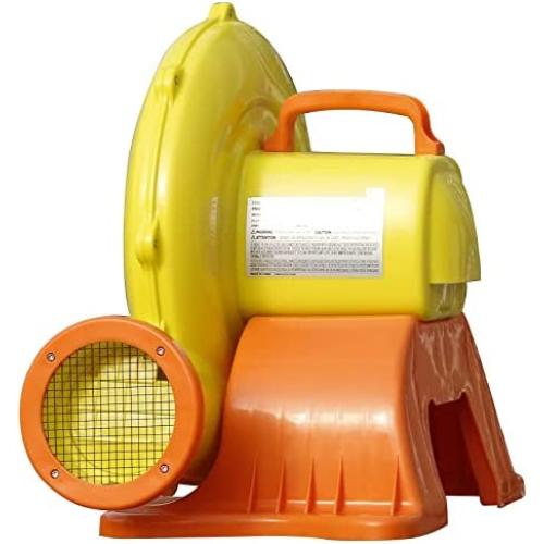 WARSUN 1500W Air Blower, Pump Fan Commercial Inflatable Bouncer Blower, Perfect for Inflatable Movie Screen, Inflatable Paint Booth, Inflatable Bounce House, Jumper, Bouncy Castle