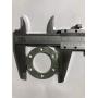 NBPOWER Mountain Bike Brake disc Adjustment pad,Aluminum Alloy Porous pad, disc Brake pad Between The hub Motor and The Brake