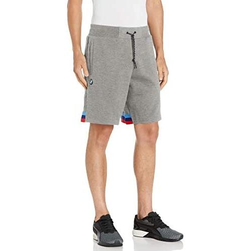 PUMA Mens BMW M Motorsport Life Sweat Shorts