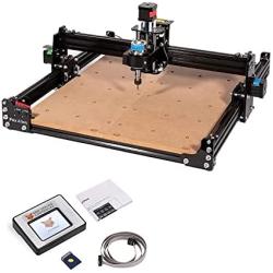 FoxAlien Masuter 4040 CNC Router Machine + 2.4inch Touchscreen Offilne Controller