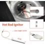 MARS CAMP Upgrade Grill Induction Fan, Auger Motor, Fire Burn Pot, and Hot Rod Ignitor Kit, Replacement Parts for Pit Boss and Traeger Wood Pellet Grill with Screws and Fuse
