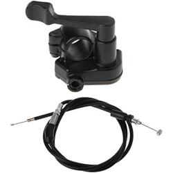7/8 22mm Thumb Throttle Cable Accelerator Control Assembly for TaoTao ATV Quad Go Kart Pit Bike-by Dfuerdivn