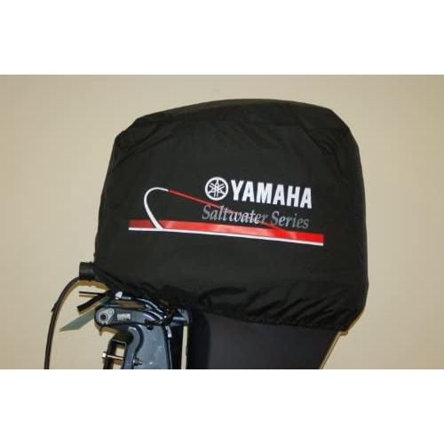 Yamaha Deluxe Outboard Motor Cover - Saltwater Series