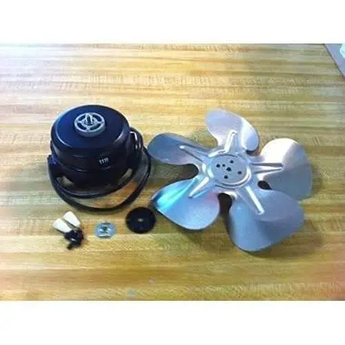 Edgewater Parts 4200740 Condenser Fan Motor Kit Compatible With Sub-Zero Refrigerator, Includes Fan Blade