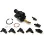 The ROP Shop | Fuel Pump with Adapters for Kohler Kalamzoo Mfg. 18 HP (13.4 kW) M18-24540 Motor