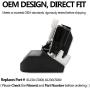 Trunk Latch 81230-C5000 for Kia Sorento 2016 2017 2018 2019 2020 2.0L 2.4L 3.3L Tailgate Trunk Lid Latch Lock Actuator Motor Replaces 81230C5000 Kia Sorento Rear Back Door Hatch Latch Lock Assembly