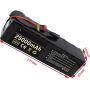 Wnicek 48V 20Ah 25Ah Ebike Battery Electric Bike Lithium-ion Battery Pack Built-in BMS and Electicity Display Fit for 1000W 750W 500W 350W 250W 200W Bike Motor (with Charger)