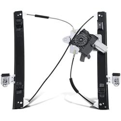 A-Premium Power Window Regulator with Motor Compatible with Chevrolet Cruze Limited 2016 Cruze 2011-2015 Front Driver Side (7 Pins Only) with Express Up and Down