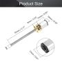 Fielect DC 12V 200RPM N20 Speed Reduction Gear Motor with M4x55mm Lead Screw Thread Shaft for Electronic Toys Mechanical Arms, DIY Mobile Robot, Smart Cars Project 1Pcs