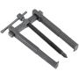 OriGlam Two Jaws Bearing Puller/Remover, Adjustable Two Jaw Puller Tool, Bearing Puller Tool, Carbon Steel Pump Pulley Remover