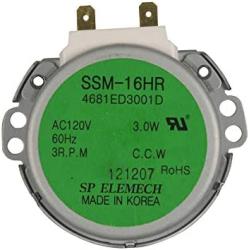 LG 4681ED3001D Genuine OEM Diverter Motor for LG Dishwashers