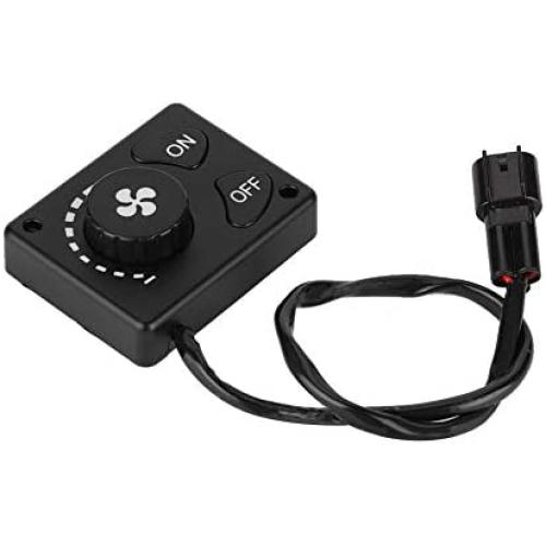 Parking Heater Controller - Diesel Heater Controller, Diesel Parking Heater, Parking Heater Controller, Akozon DC 12V/24V Parking Heater Knob Controller Switch for Car Truck Air Diesel Heater, control