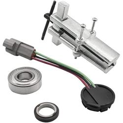 CLUBRALLY Club Car Speed Sensor and GE Magnet Kit for Golf Cart DS IQ & Precedent with GE Motor Only 102265601 120402100