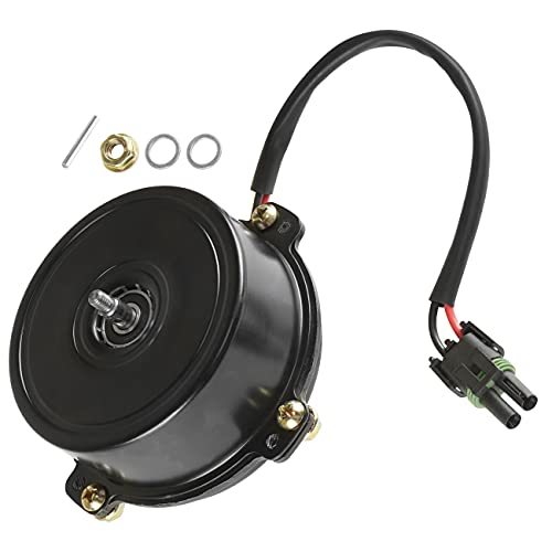 Caltric Compatible with Radiator Cooling Fan Motor Polaris RZR XP 1000 / RZR XP 4 1000 2014 2015 2016-2021