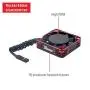 Surpass Hobby Rocket 40mm Aluminum Cooling Fan 16000RPM JST Plug for 1/10 1/8 4068 4092 4074 Brushless Motor RC Car Red