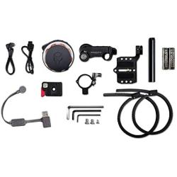 Tilta Nucleus-Nano Wireless Lens Focus Control System WLC-T04 to Wirelessly Control The Focus of Most DSLR, Mirrorless Or Cine-Style Lenses On Cage, Gimbal Such As Ronin S