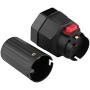 SOONHUA 1.5V Barbecue Rotisserie Motor, Grill BBQ Roast Motor 1.5V Battery Operated