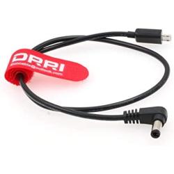DRRI Micro USB to 90 Degree 2.1MM DC Nucleus Nano Motor Power Cable (Straight Micro USB)