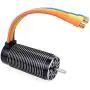 SURPASS HOBBY Rocket 4092 1650KV Brushless Sensorless Motor Shaft 5mm for 1/8 RC Car