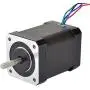 3pcs Nema 17 Bipolar Stepper Motor Kit 92oz.in 2.1a 4-lead 60mm Hobby CNC