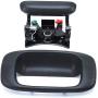Tailgate Handle Latch and Bezel Trim with Rod Clips for 1999-2007 Chevy Silverado GMC Sierra 1500 2500 3500 | Replaces# 15997911, 15228539, 15228541, 15228540