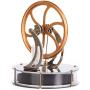 Sunnytech Low Temperature Stirling Hot Air Stirling Engine Motor Colorful LED LT001-SC010-SC005