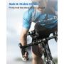 Universial Phone Holder for Bike, [Bicycle & Motorcycle Handlebars Friendly] Motorcycle Phone Holder,Bike Phone Mount Compatible with iPhone 13 13 Mini 13 Pro Max 12 Samsung Galaxy S21 Note20 and More