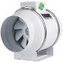 JAHH Ventilation Fan Duct Fan, Quiet Energy Saving Motor Adjustable Speed Controller，Inline Duct Fan with Speed Controller - Ventilation Exhaust Fan for Heating Cooling Booster