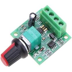 Xuulan Xianglaa-Motor Speed Controller Low Voltage Motor, Speed Controller PWM 0~100% Adjustable Drive Module, DC 1.8V-12V 2A PWM Motor, Wide Range of Applications