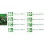 Tuimiyisou Relay Module Board Switch Motor Time Adjustable Delay Relay DC 5V 6V 9V 12V Intelligent Controller Industrial Control Components-Module