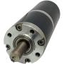 Diameter 50mm High Speed 12V Electrical DC Planetary Gear Motor 200 RPM 12mm Out Shaft Reversible Metal Gearbox Motor