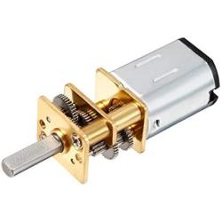Bemonoc GA12-N20 DC 3V 200RPM High Speed Micro Speed Reduction Motor Mini Gear Box Motor with 2 Terminals for RC Car Robot Model DIY Engine Toy