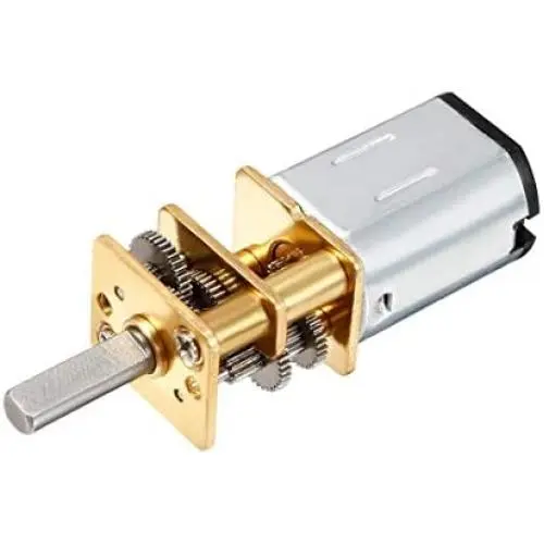 Bemonoc Mini DC 12V 1000 RPM High Speed Metal Gearwheel Speed Reducing Motor GA12-N20 Bemonoc Mini DC 12V 1000 RPM High Speed Metal Gearwheel Speed Reducing Motor GA12-N20