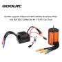 GoolRC Brushless Motor Waterproof 3650 4300KV Upgrade Brushless Motor with 60A ESC Combo Set for 1/10 RC Car Truck GoolRC Brushless Motor Waterproof 3650 4300KV Upgrade Brushless Motor with 60A ESC Combo Set for 1/10 RC Car Truck