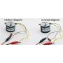 Bringsmart AC Synchronous Motor 50KTYZ 110V 45rpm CW/CCW Gear Motor Slow Speed Reducer Motor Low Noise for Barbecue Motor