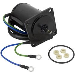 Rareelectrical NEW TILT TRIM MOTOR COMPATIBLE WITH YAMAHA 75HP 80HP 90HP 100HP 4 STROKE 67F-43880-00-00 1999