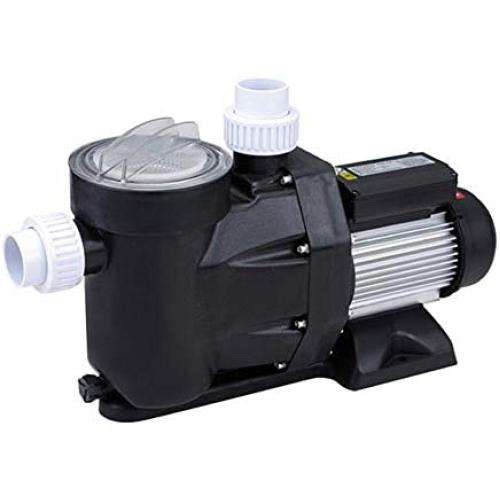 Niome 2.5hp Swimming Pool Pump Motor Above Ground Swimming Pool Filter W/Strainer Baske, 148 GPM/1850W